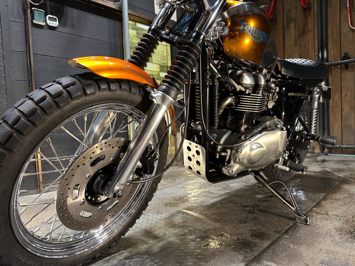 あなたのバイクのコンセプト 中島さんをイメージしました。(ビルダー談