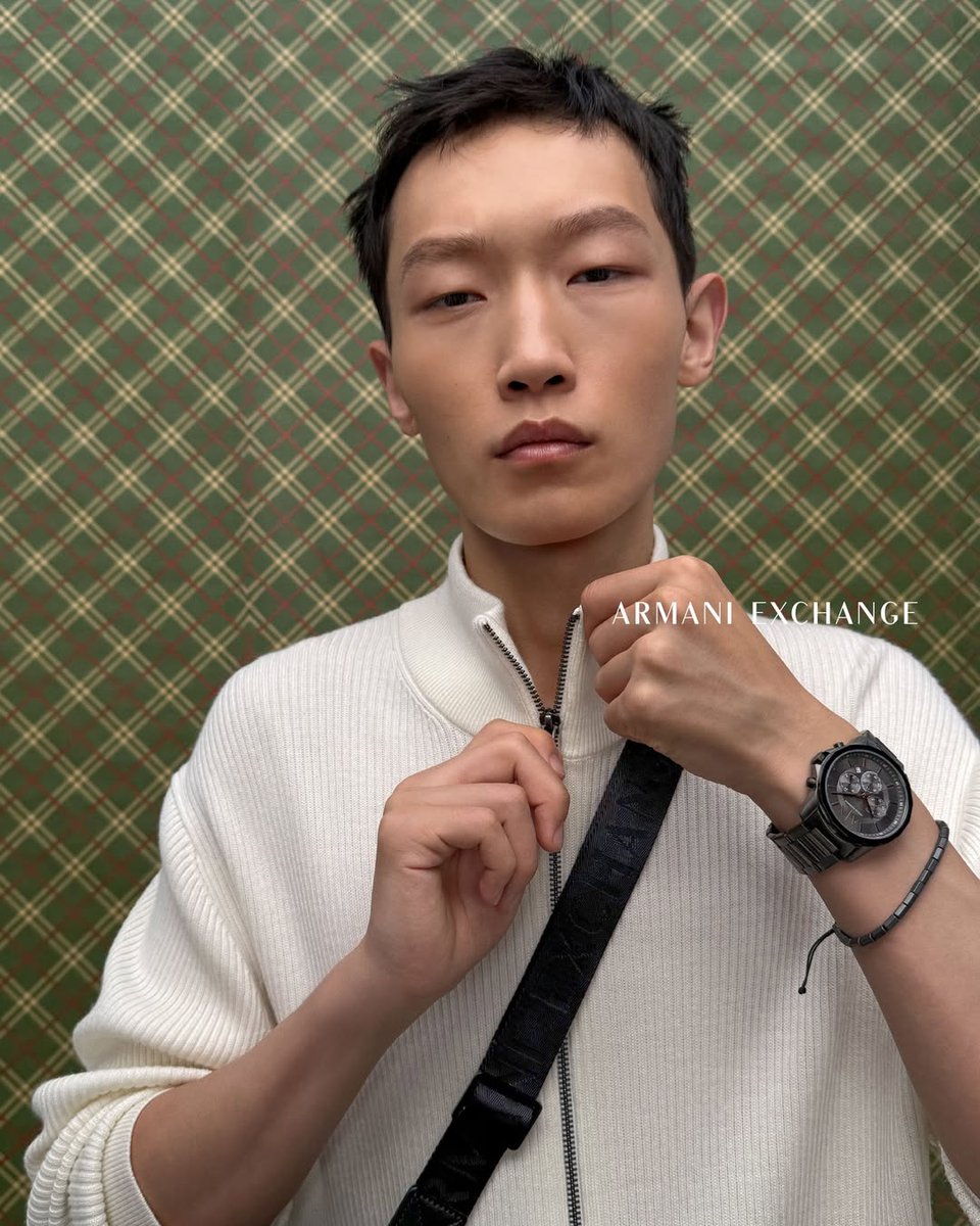 ArmaniExchange #AXfw25 ──A|Xのホリデーセレクションで、特別な時間