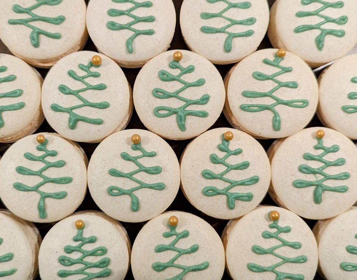 chaoticmulti's tweet image. This was the end result of the macaron debate