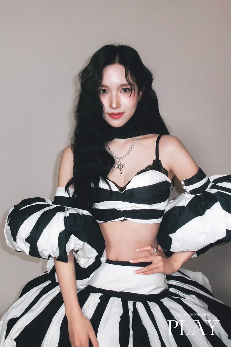 MINA from (@JYPETWICE) & (@JYPETWICE_JAPAN) with Pearla Dress by