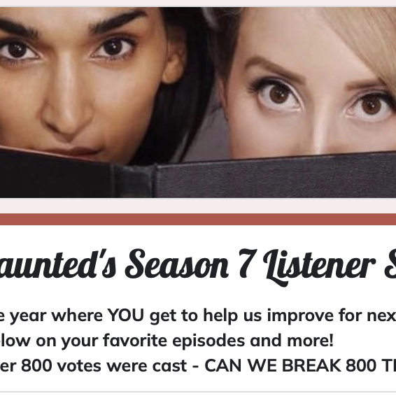 It's officially time for our ANNUAL LISTENER SURVEY! Please take a minute to fill out this anonymous survey with your feedback about what you did &amp; didn't like this szn. We read every single response and use the info to improve the show moving forward: bit.ly/48qVym6