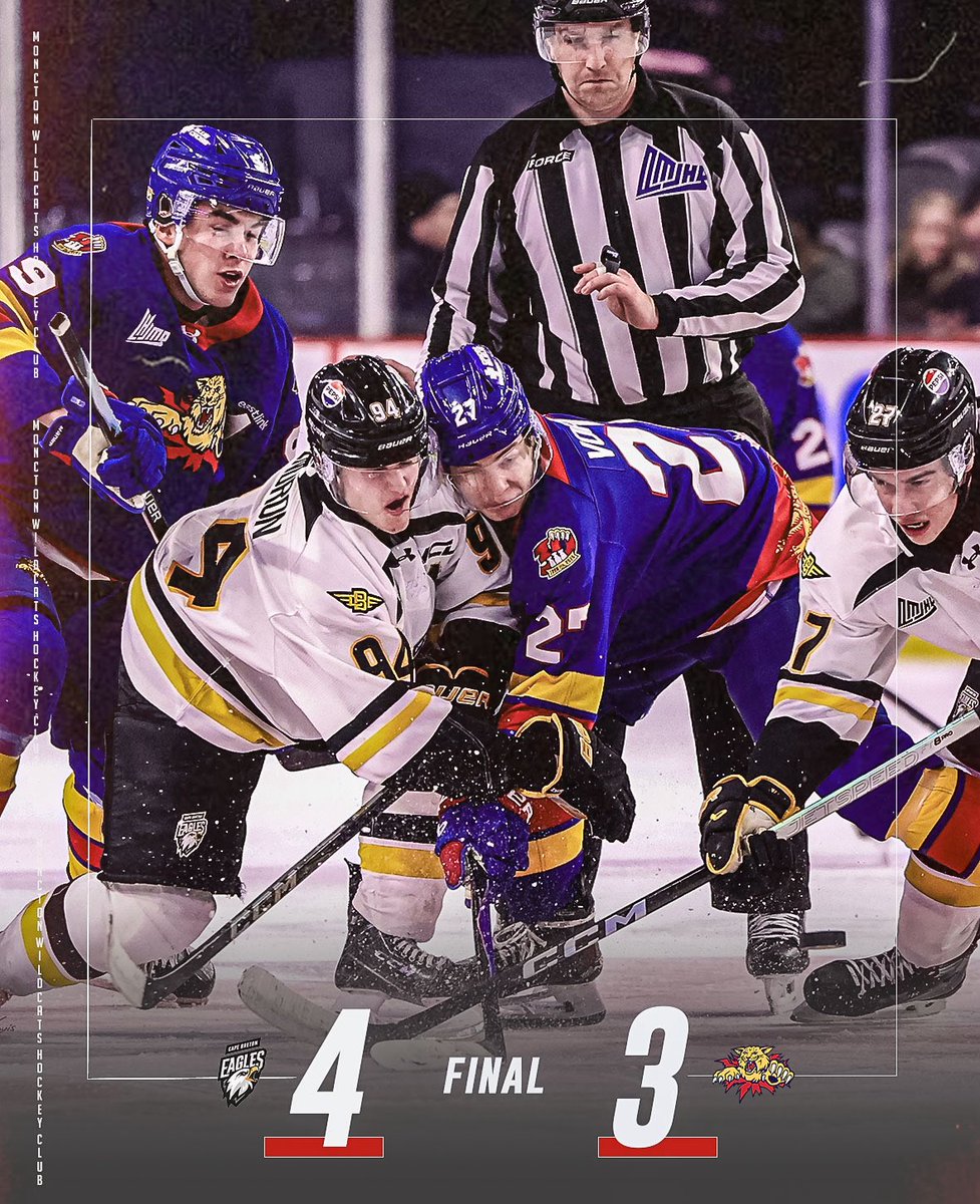 Bah Humbug! 

Next - Dec 28th in Sydney 

⭐️⭐️⭐️ - Not Our Goalie 
   ⭐️⭐️ - N.Tournas (1G)
      ⭐️ - Not Our Captain 

 #DefendTheDen #Wildcats30th #MONvsCB

📸 - <a href="/DanielStLouis/">Daniel St Louis</a>