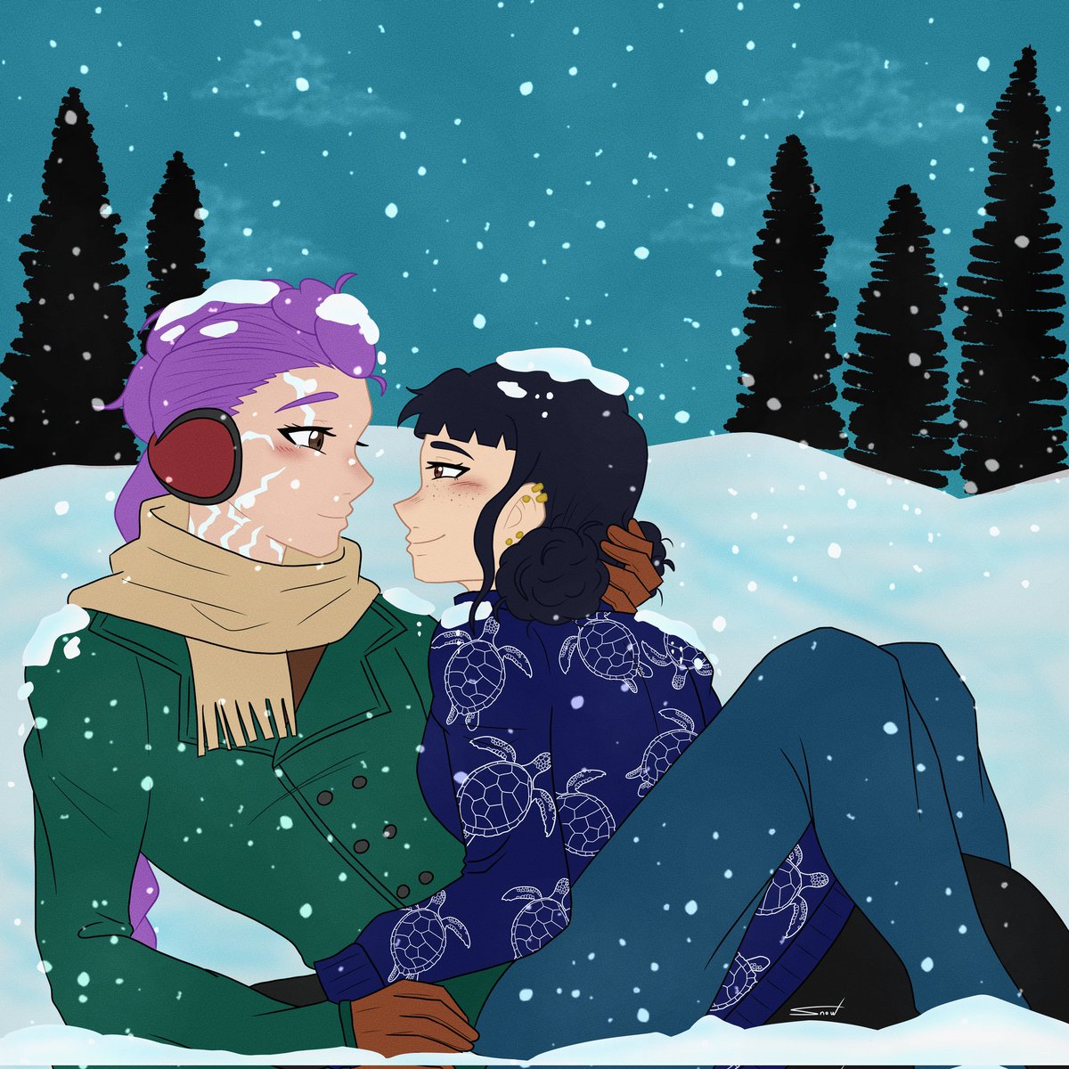 Snow 🏹 🌨️ tweet media