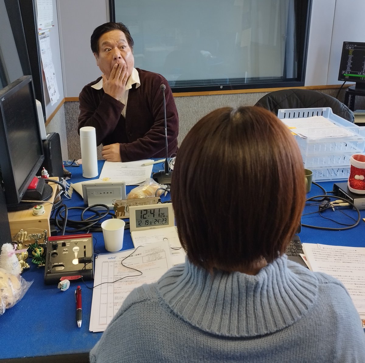 【和歌山放送 #全開金曜日】
　中川アナウンサーがお休みということで、今日はどんな放送になるかな？ #桂枝曾丸 さんと★
▽はぴe▽二見颯一さんへのTELインタビュー▽
▽原田波人の紀伊国音頭♪で中継チュ～！▽
▽Viva!わかやま!Viva!サニコン!▽
▽やりくり川柳「ええやんか」pm@wbs.co.jp