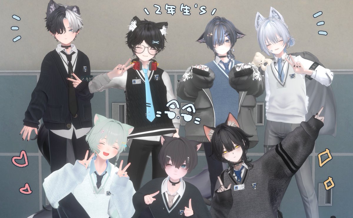 #くうた学園 第1回プレオープンありがとうございました！
楽しんでもらえて、僕達もとっても嬉しいです✨
次の開催もわくわくしながら待っていてね。
