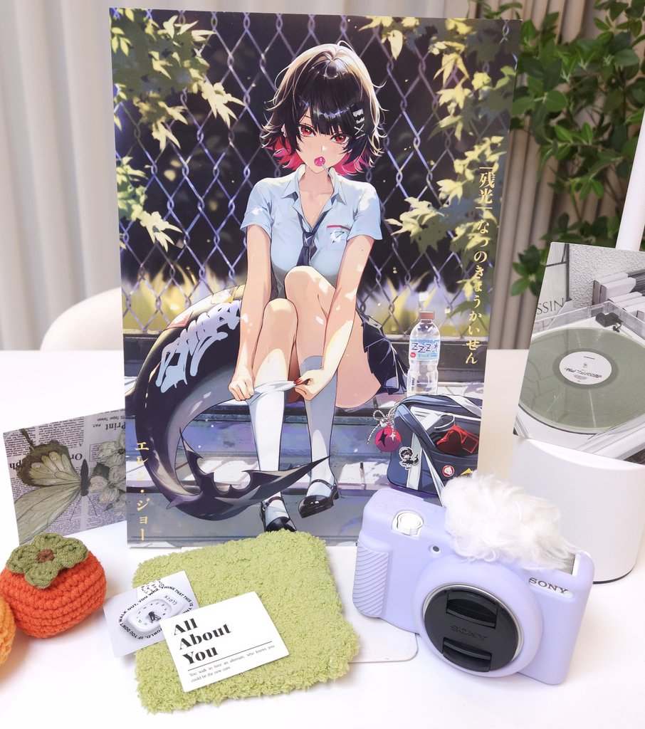 ポスターきれいに写ってます🍋‍🟩