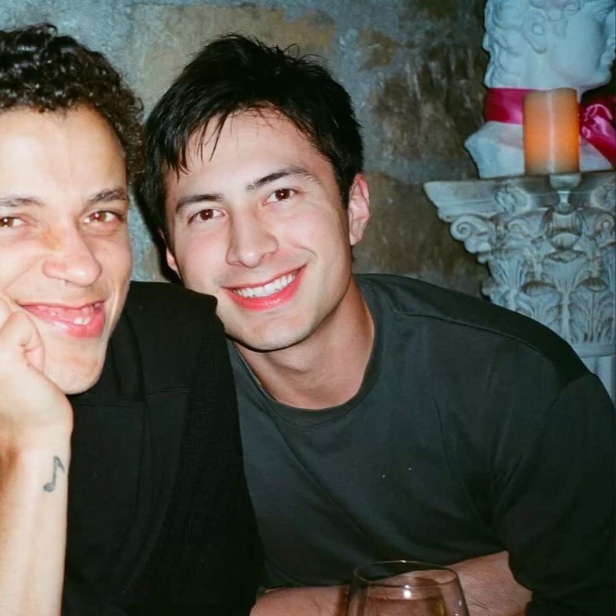 i need kit connor and hudson williams to meet and the people that get it GET IT