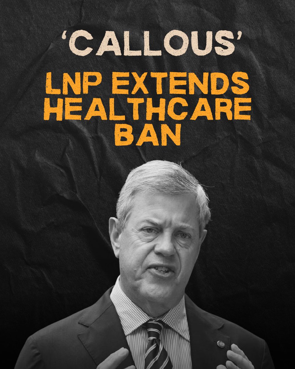 Peter Russo MP tweet media