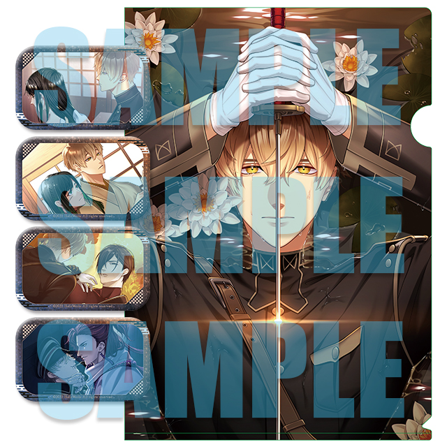 BLゲーム「Lkyt.」ステラワース特典　2点 ✨特典公開✨／ 1/30発売予定BL18禁win 水都は薄明 ステラワース