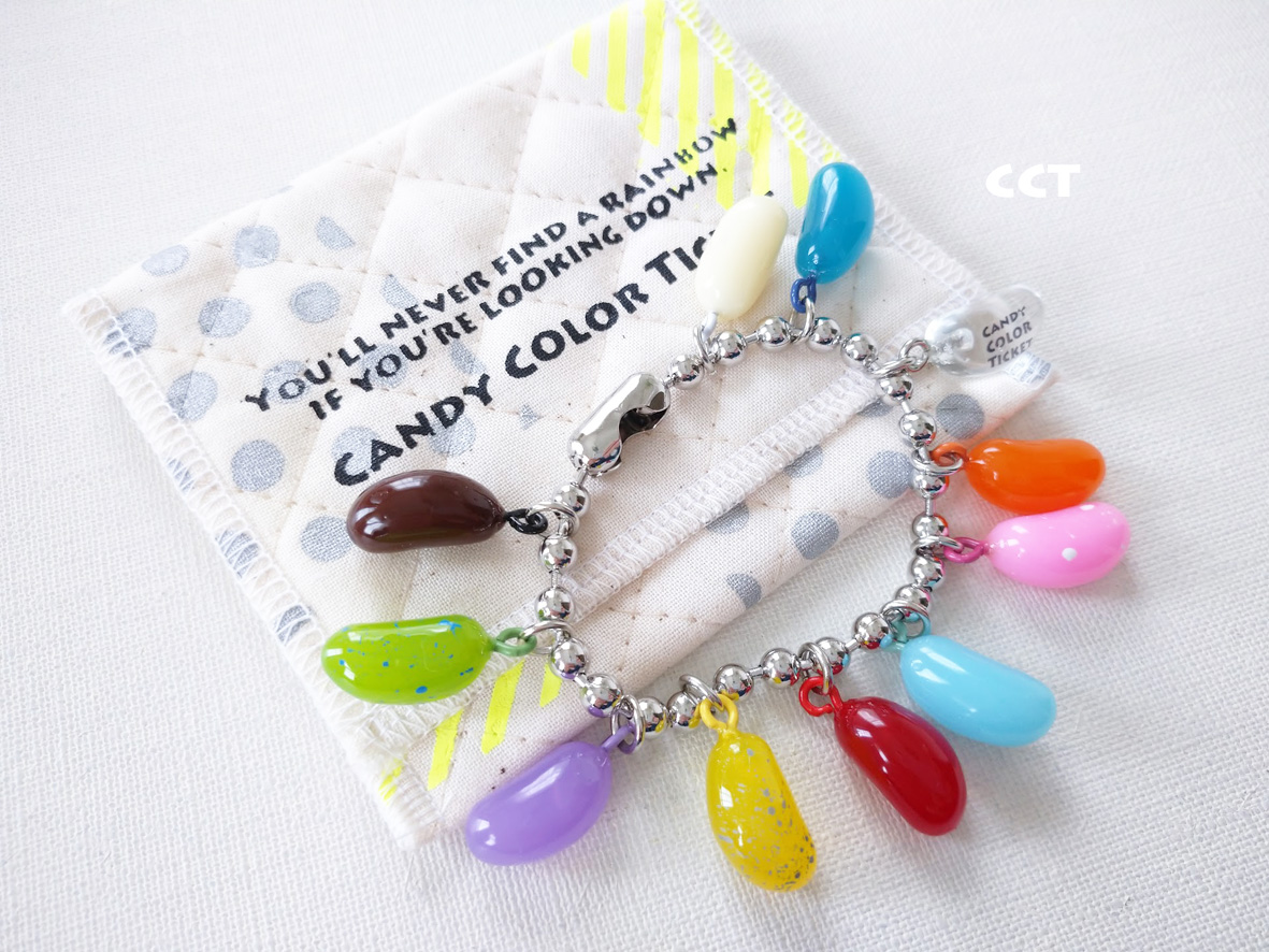 ビーンズのバッグチャーム』（＆小袋）出来上がり！🌈近いうちに