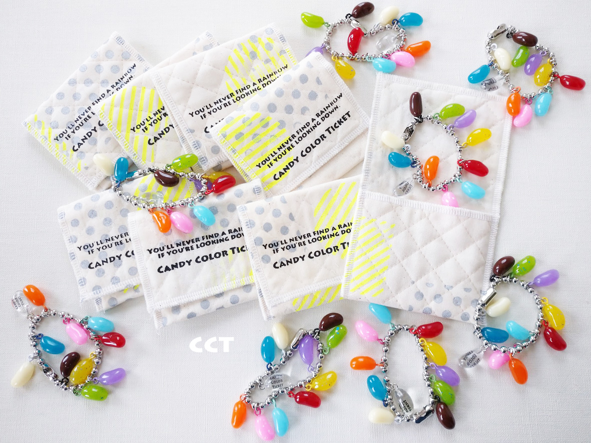 ビーンズのバッグチャーム』（＆小袋）出来上がり！🌈近いうちに