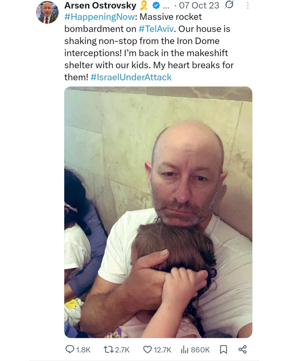 MaxtheCrowhouse's tweet image. He says he survived the attack on the Nova festival on oct 7th 2023, yet here is his own tweet showing that on that day he was in a bunker in Tel Aviv a hundred miles away. 

This man is a liar.