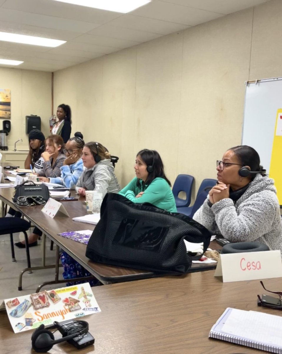 ChildrensNet's tweet image. In Session 13 of PLTI, participants explored “What is Public Policy?” We were joined by Solano County Supervisor Cassandra James, a PLTI alum who has gone on to serve her community in public office, and Yuritzi Jacobo from the District 1 Office. childnet.org/PLTI