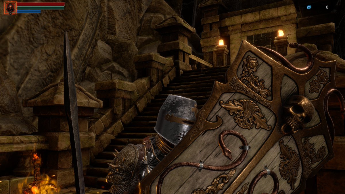 Casi todo listo ya. Me siento como los de Naughty Dog con las horas ... 😅
The Bearer &amp; The Last Flame
meridiem-games.com/new_sdebug/mJ7…