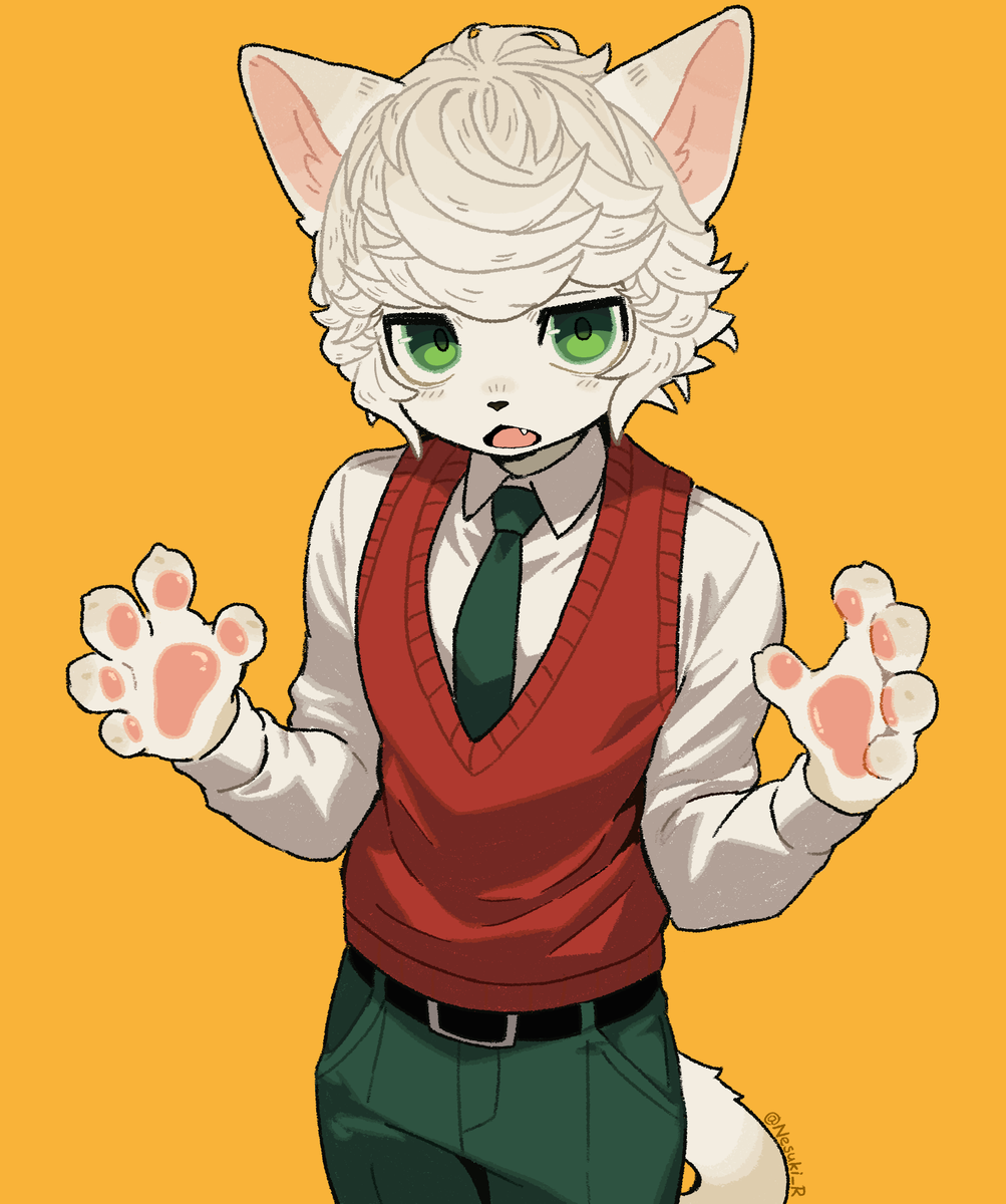 Nesuki_R's tweet photo. ✨🐱✨ https://t.co/3fhCWjcbjS