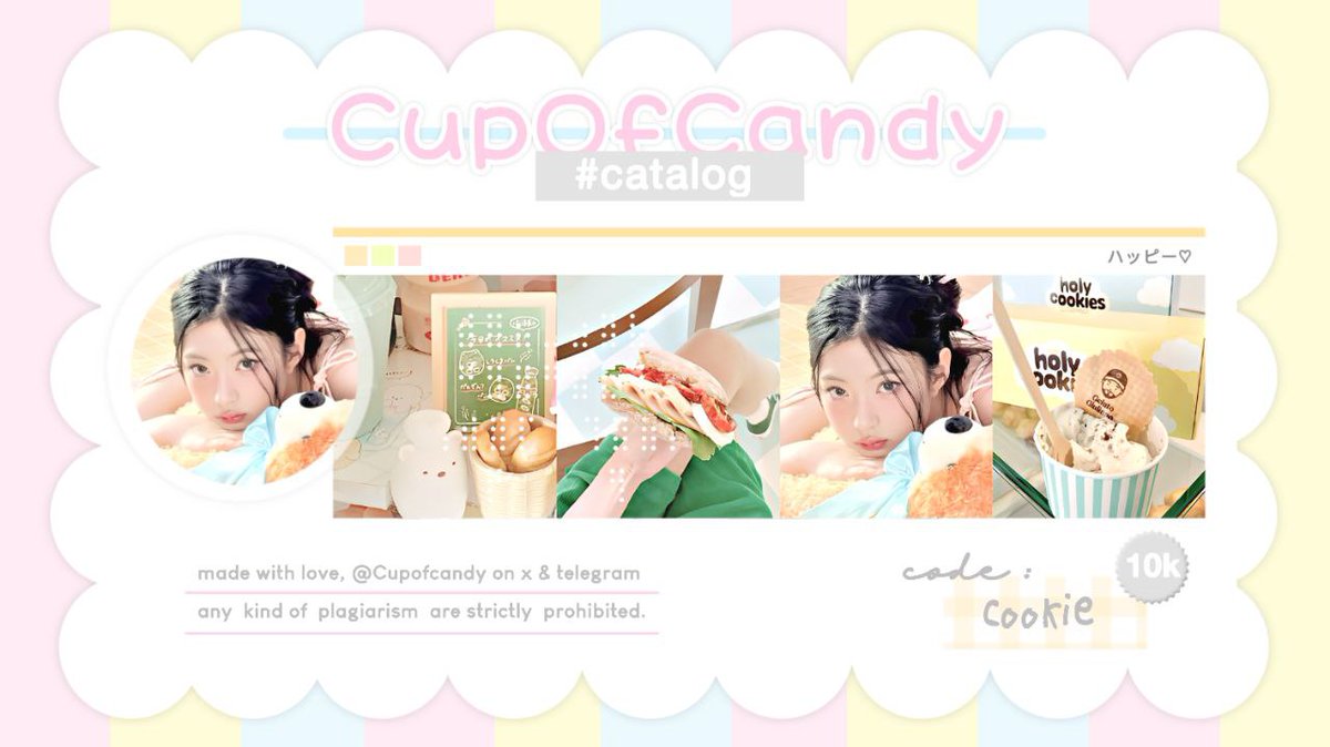 ୨⍣  re-tweet jika ingin menjemput < cookie >