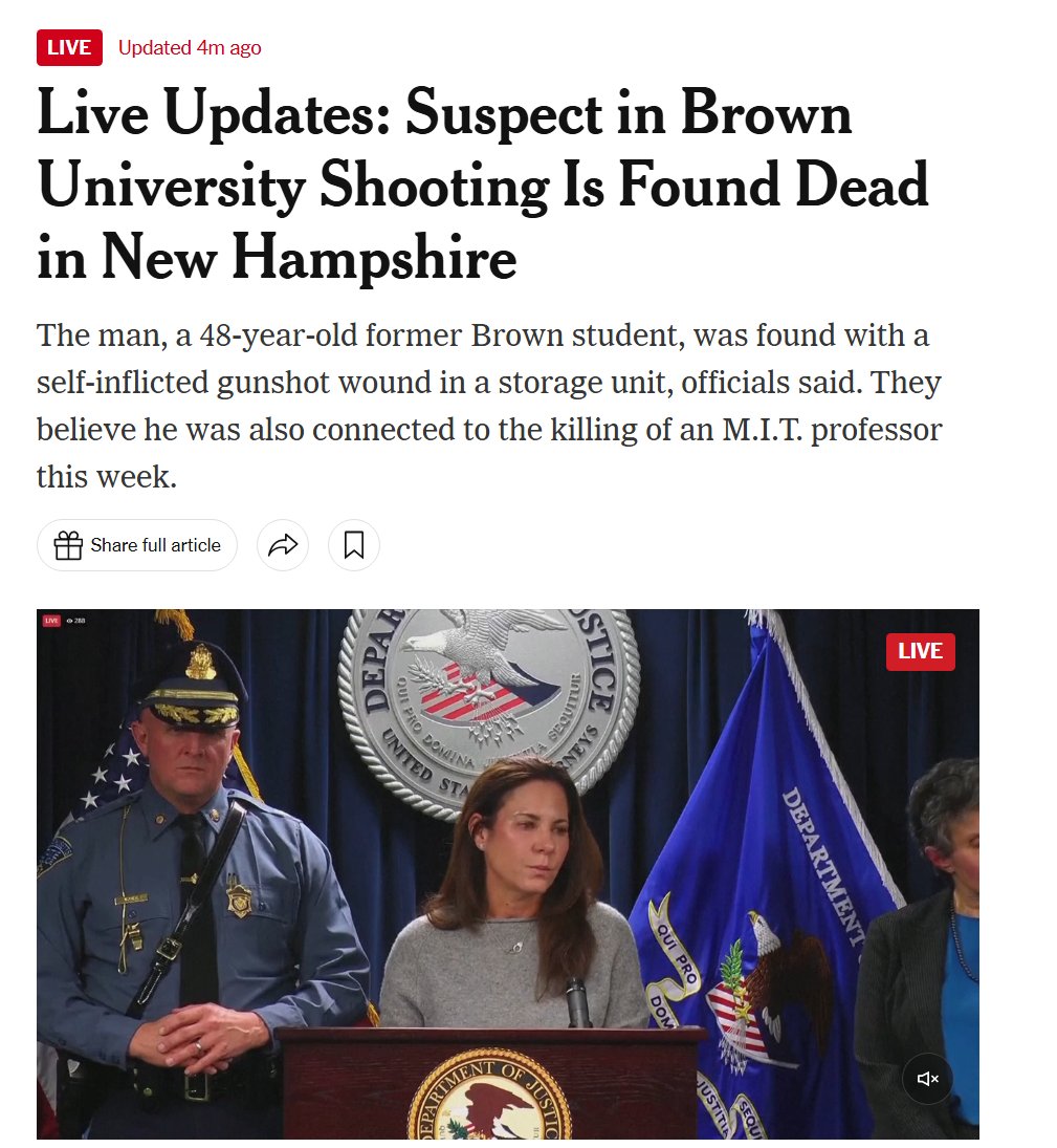 DocStrangelove2's tweet image. &amp;gt;walked away casually from the Brown University shooting with no cops stopping him
&amp;gt;ends up possibly being the same assassin of the M.I.T. professor as well

This stinks so fucking bad