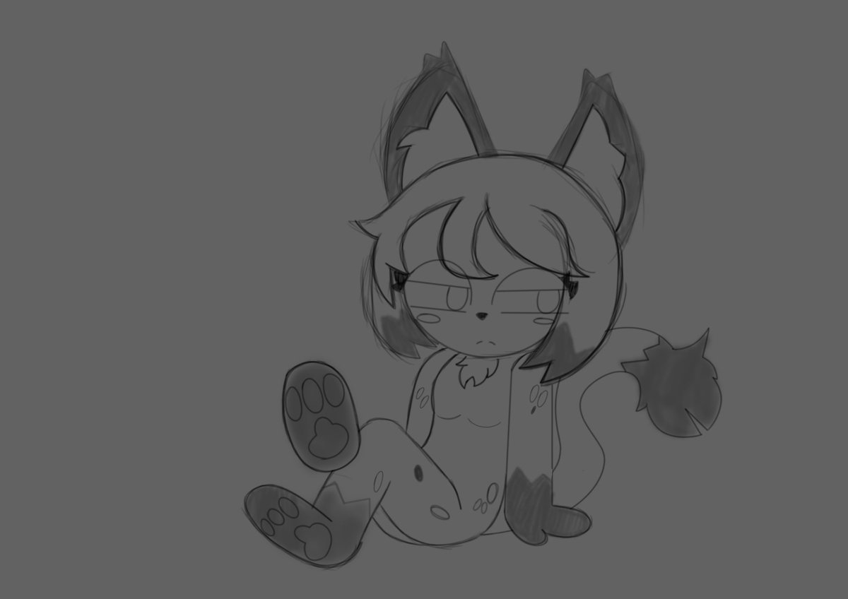 Bonnie73814683's tweet photo. @MidnightTuna   Woooaaahh so cute Commission https://t.co/m46dYA161u