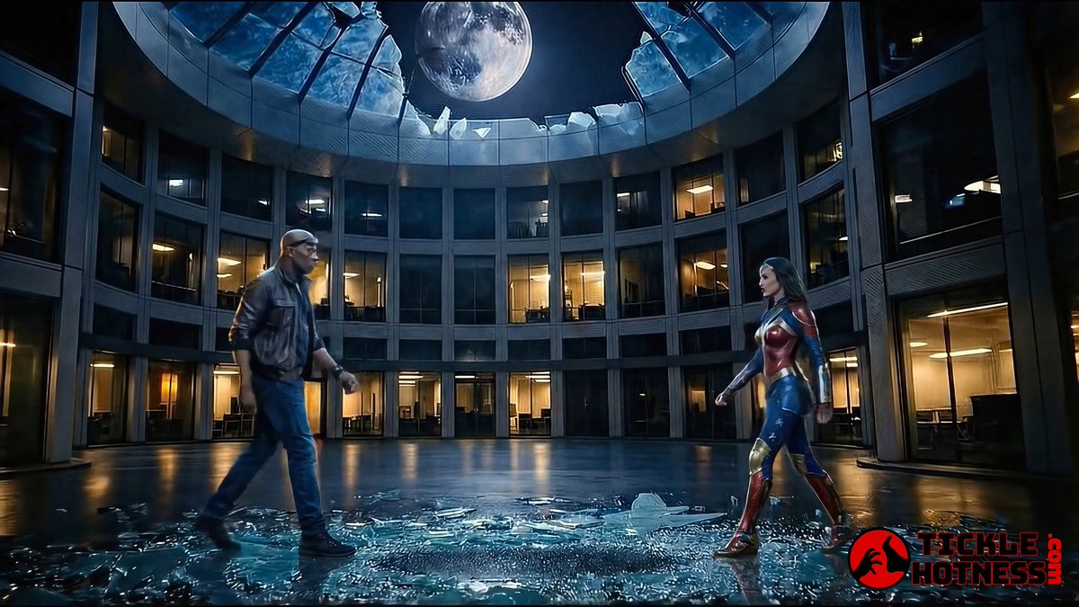 Wonder Woman vs BagMan!

Now in post production.

Due to compliance requirements of major clip sites, requireing even AI generated characters to have a valid ID 😂😂😂,  a limited version of this title will be available at TickleHotness.com and our C4S clip store. The full