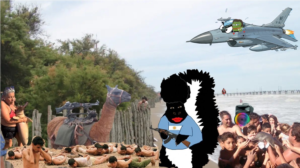 Como que te queres ir a brasil a ver garotas? Sos pelotudo laburante filo da puta?

Vos vas a Tero Garchado del Tuyu a escuchar cumbia y sacar delfines del mar, te pensaste que no sos negro? Aca en Peronia todos somos negros.

 Hacete el loco y la llama tactica te quema, gil.