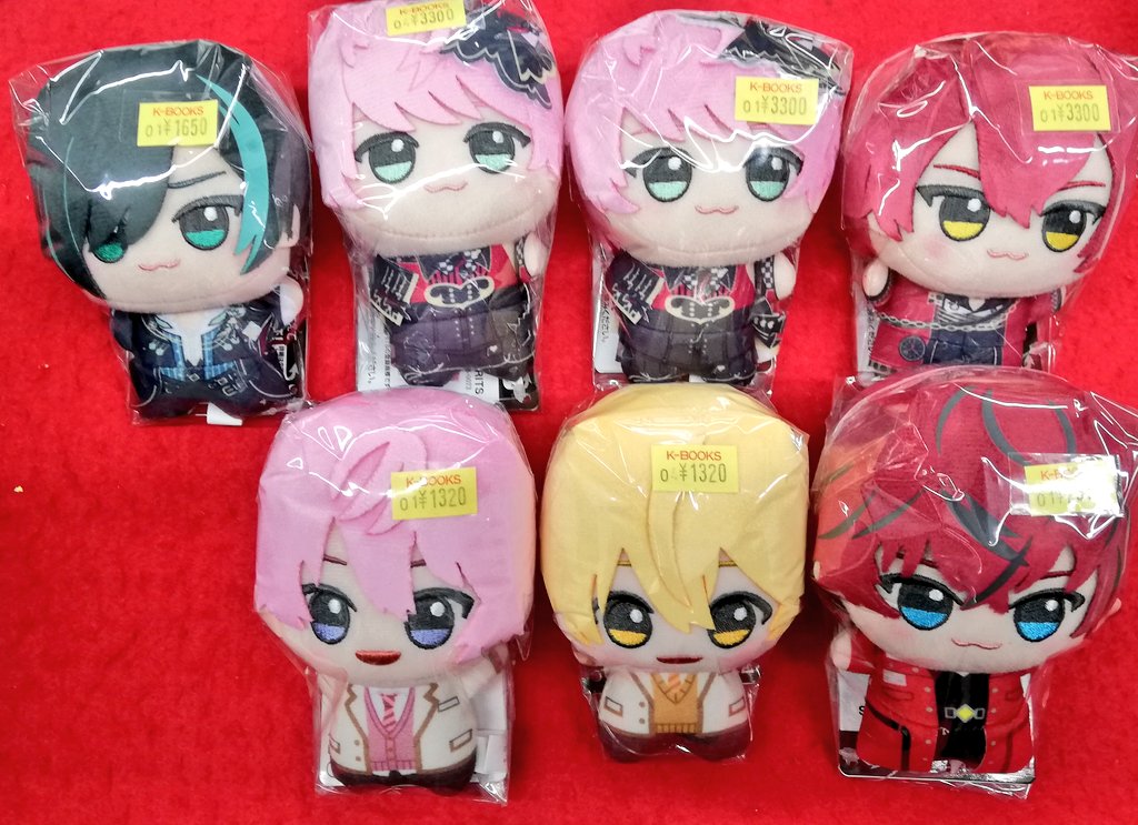 入荷情報】 騎士X すとぷり めておら ◇ちびぐるみ ばぁう てると し