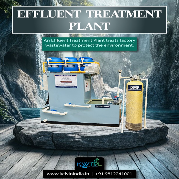 TechKelvin's tweet photo. ETP helps industries comply with pollution control norms, protect natural water sources, and promote sustainable water management.
📷 Clean Water
📷 Cleaner Environment
📷 Responsible Industrial Growth

.
#EffluentTreatmentPlant #ETPPlant #WastewaterTreatment #IndustrialWaste https://t.co/zOFrKLqbfs