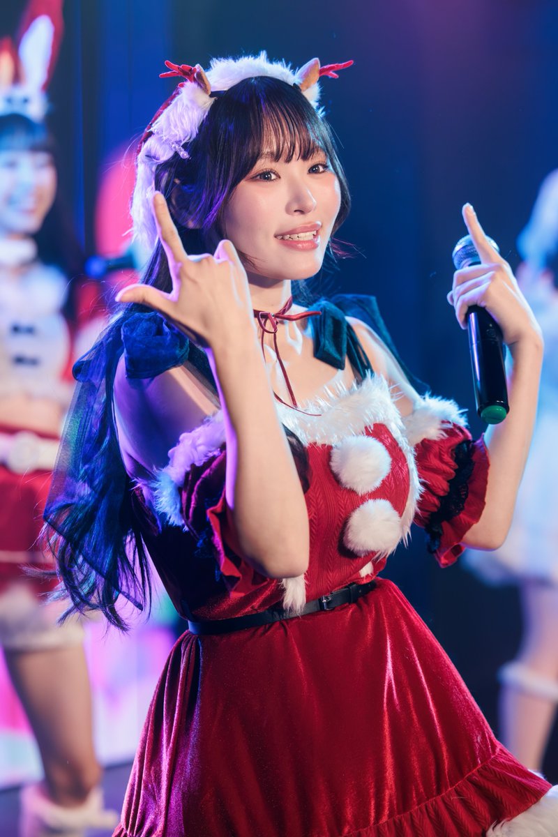 みおちゃん！セクシーサンタさんさすがの色っぽさでした☻ パワー