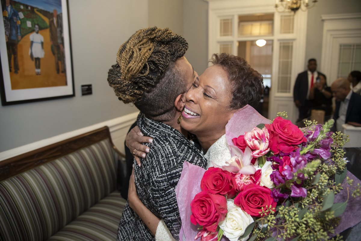 NYCSpeakerAdams's tweet image. Today was my final Stated Meeting and my heart is full. Serving as the first Black Speaker of our historic, women-majority @NYCCouncil has been the honor of a lifetime.  

I will always be proud of what we achieved together, and forever grateful to the members and staff whose…
