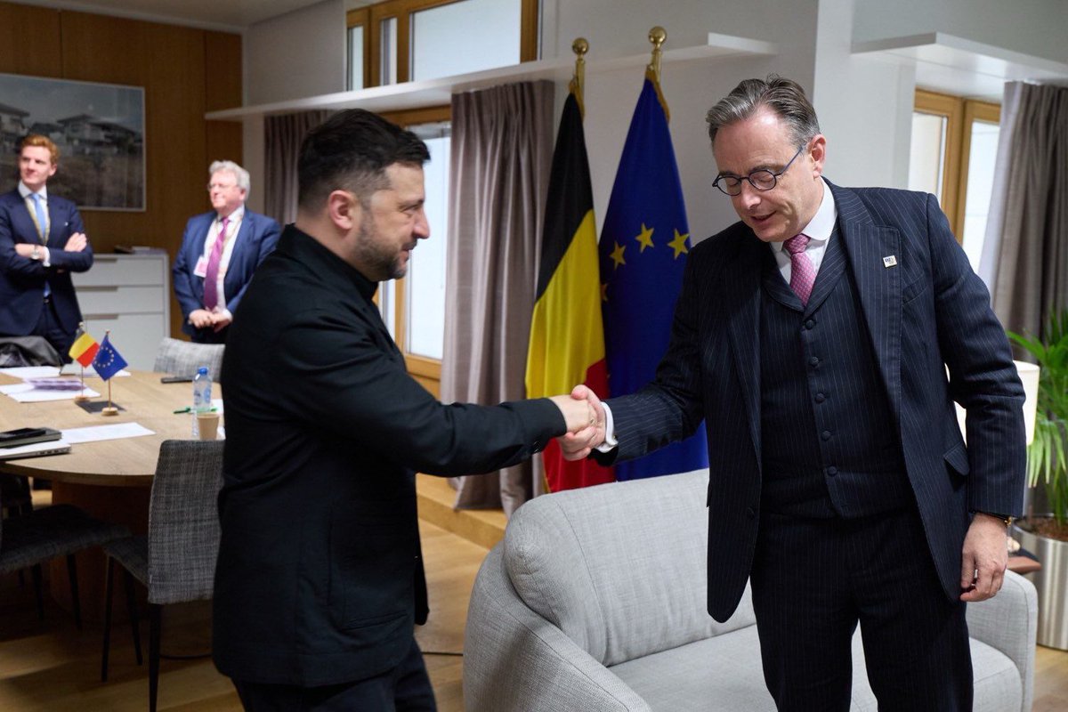 Historic summit in Brussels #EUCO

Europe delivers! 🇪🇺🇺🇦

« A victory for Ukraine, for Europe, and for financial stability ».