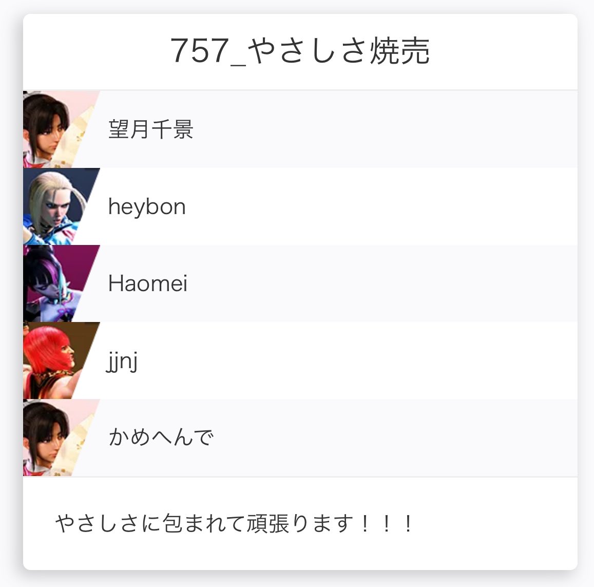 望月 千景(ちかげ) (@mochiduki1287) / Posts / X