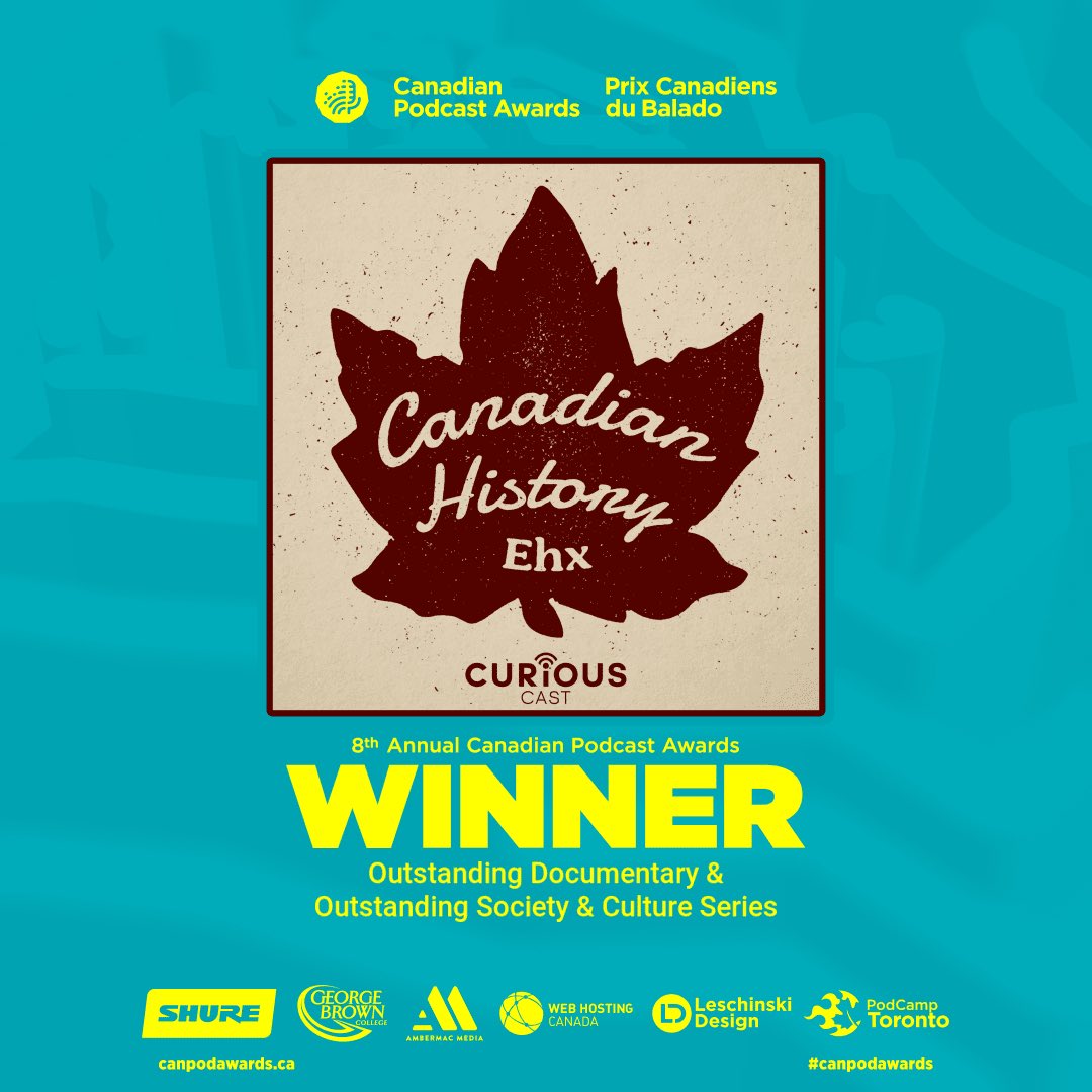 Craig Baird - Canadian History Ehx tweet media