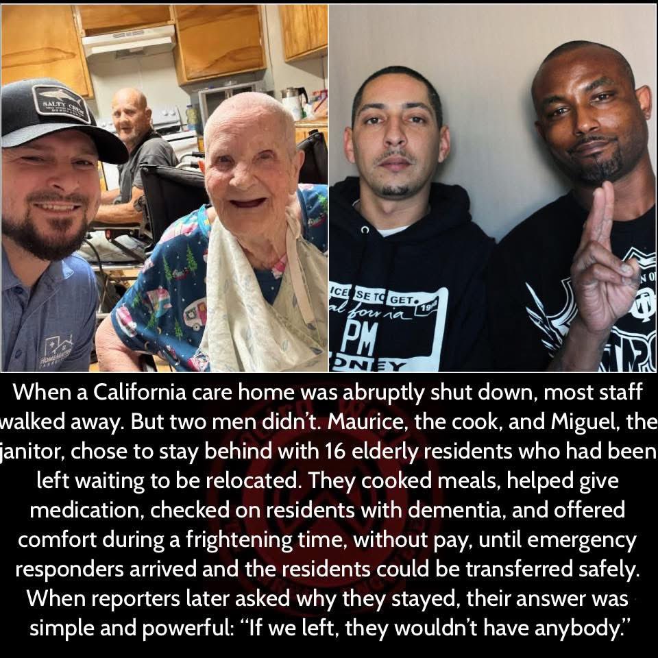MrPitbull07's tweet image. When a care home in California was suddenly shut down by state authorities, chaos followed. Administrators left, paperwork stalled, and families were still being contacted. In the middle of it all, 16 elderly residents were left inside the facility — some bedridden, some living…