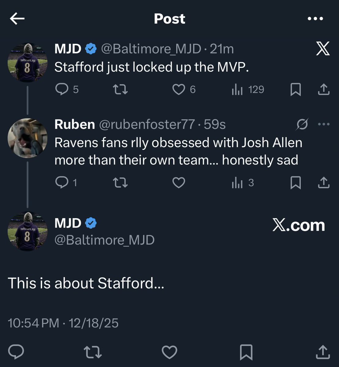 MJD tweet media