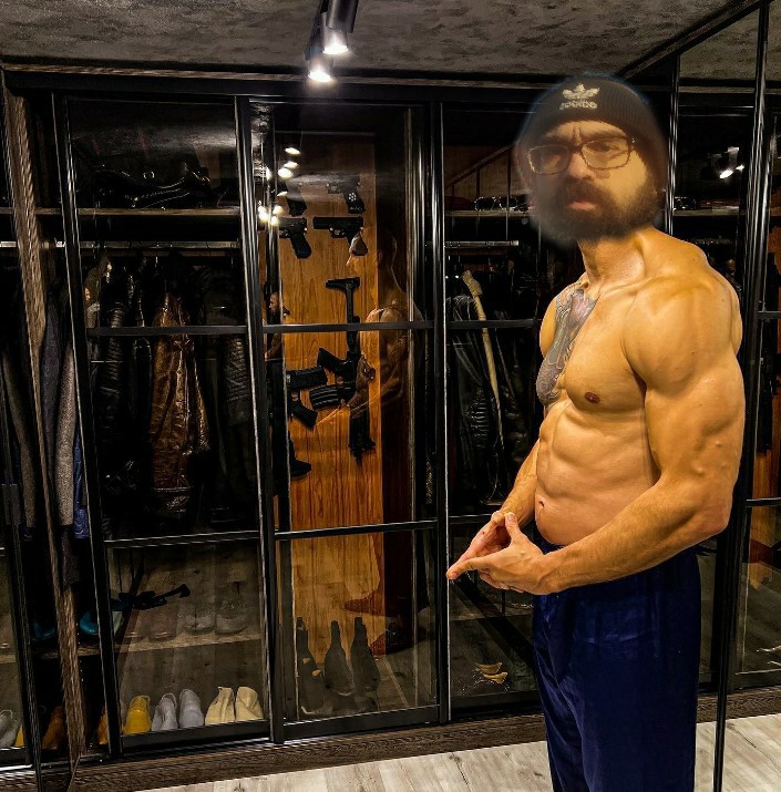 There is however "I" in Christmas