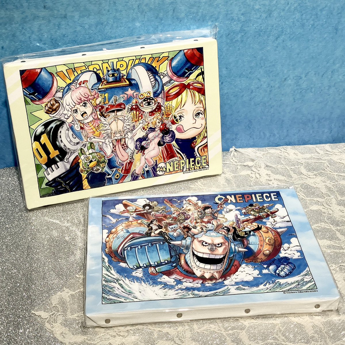 ONE PIECE　原画 ONE PIECE 複製原画 50周年限定 箱あり ONE PIECE 複製原画 50周年限定