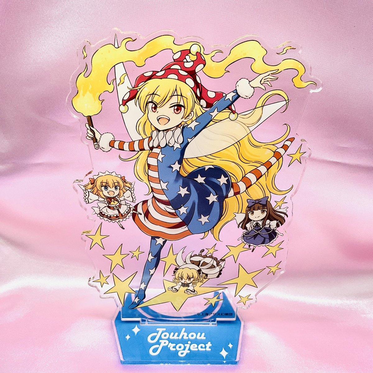 東方Project キャラクターアクリルスタンド 43 クラウンピース illust