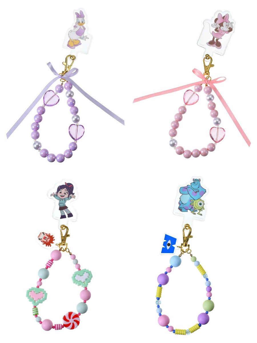 ━━━━━━━━━━━━ #ディズニーストア 「ストラップ