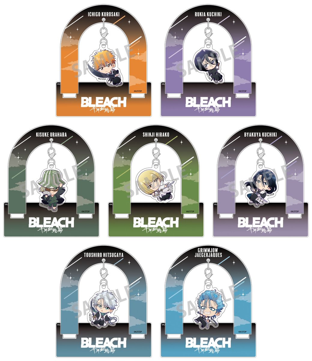 ブリーチグッズ情報 (@BLEACH_gc) / Posts / X