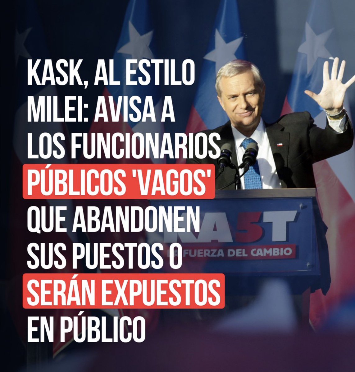 Tráiganme una urna que lo voto de nuevo. 👌🏻