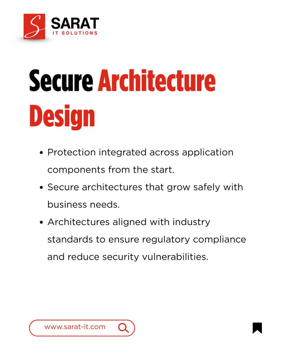 Sarat_IT_'s tweet photo. Is your enterprise app truly secure? 🛡️
Sarat IT builds security-first applications with end-to-end protection and proactive threat detection.

📲 DM us to secure your digital future 🚀
#SaratIT #EnterpriseSecurity #SecureApplications #CyberSecurity #SecurityFirst #AppSecurity https://t.co/oHFZXR3uv4