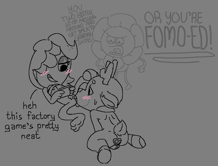 magma doodles to keep me sane between comms