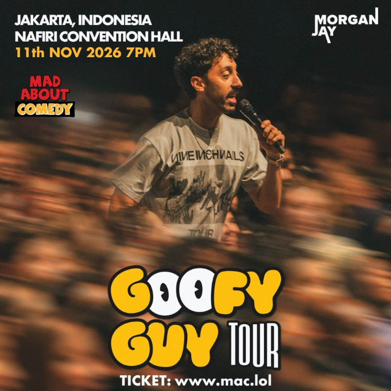 mosidik's tweet image. Yeah! MORGAN JAY ladies and gentlemen!  
Ticket --&amp;gt; mac.lol