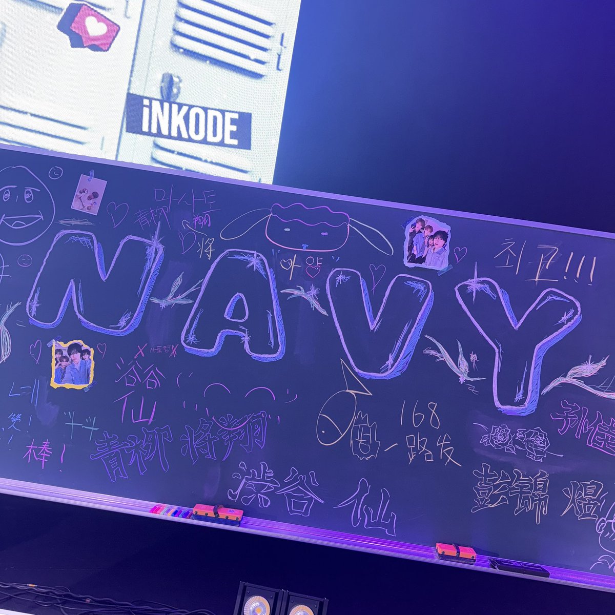 さ*と様 iNKODE 日本 ペンミ N.A.V.Y サイン入りチェキ スンジア さ*と様 iNKODE 日本 ペンミ N.A.V.Y サイン入りチェキ スンジア