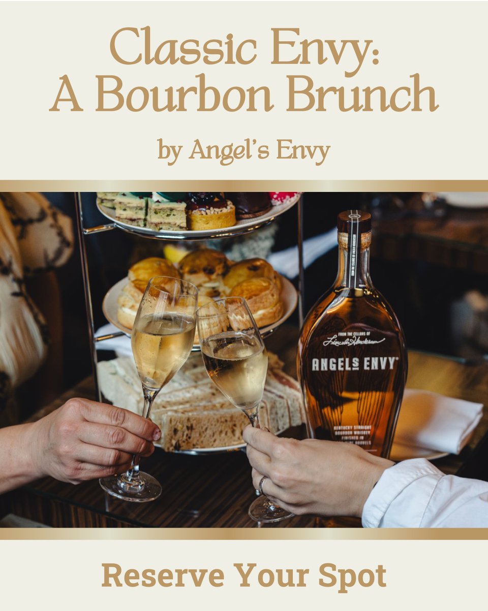 Brunch, but with bourbon 🥃✨Join us on Saturday, February 28 for Classic Envy: A Bourbon Brunch hosted by Angel’s Envy Distillery, where elevated bites, and smooth pours come together. 
🔗 Reserve your spot: bourbonclassic.com/Saturday
#BourbonClassic #AngelsEnvy #LouisvilleEvents