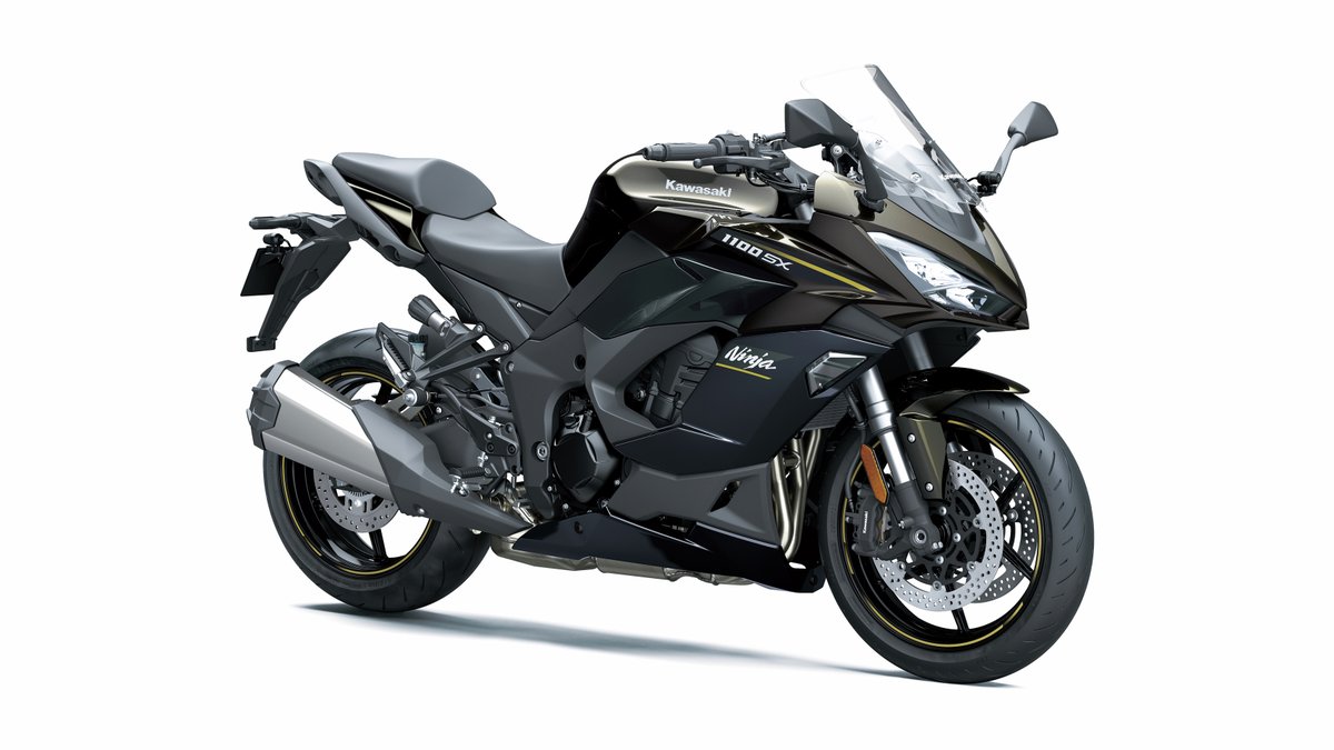より深化したスポーツツアラー 「Ninja 1100SX」と「Ninja 1100SX SE