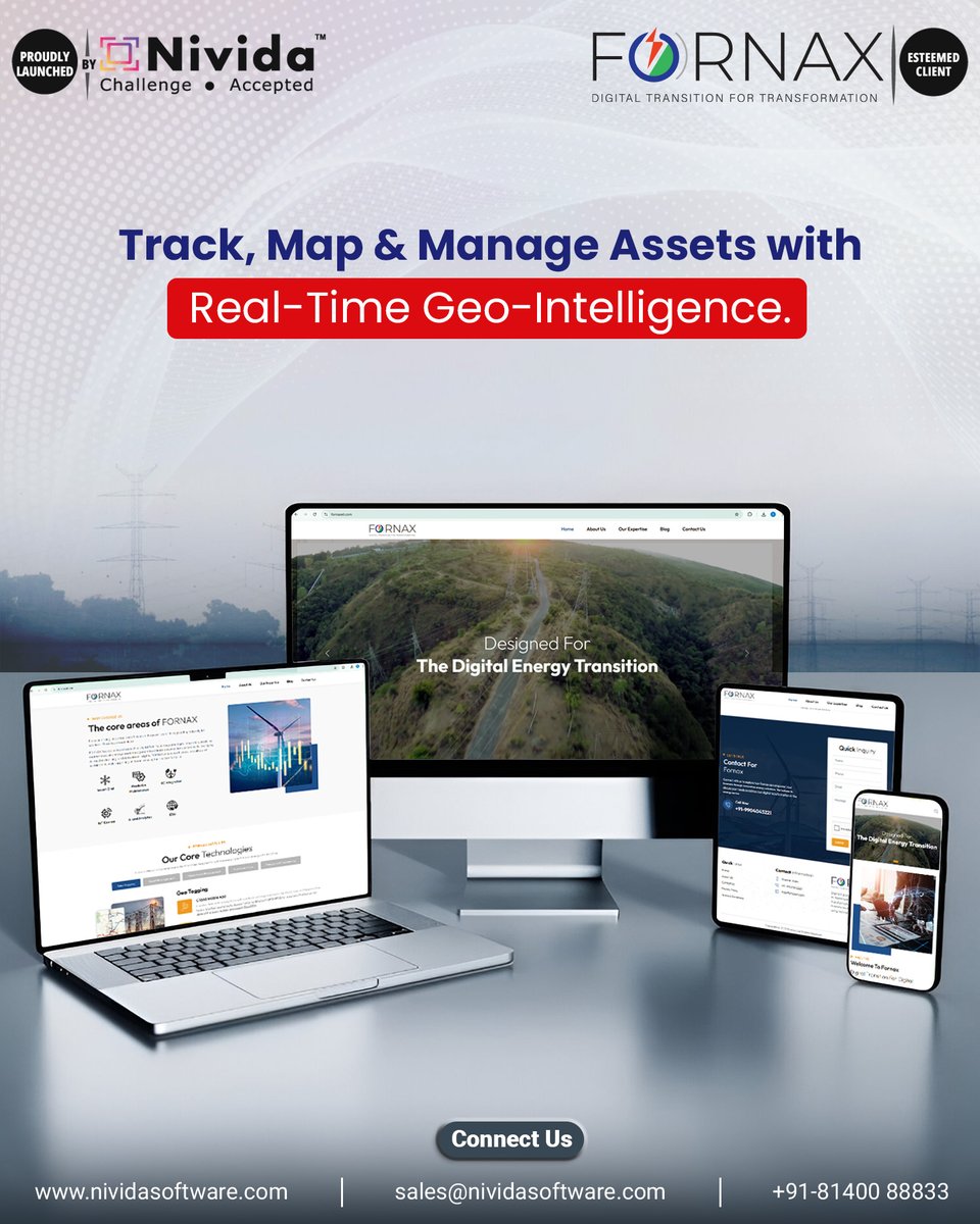 NividaSoftware's tweet photo. We’re proud to showcase our project FORNAX, thoughtfully designed and developed by Nivida Software!
👉 Discover the platform now: https://t.co/XnVa1edZk1
📞 +91-8140088833
📧 sales@nividasoftware.com
🌐 https://t.co/MVneIsGW3L

#Nividasoftware #customersoftwaredevelopment https://t.co/TbFMyosrWn