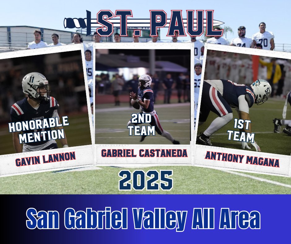 St. Paul Football tweet media