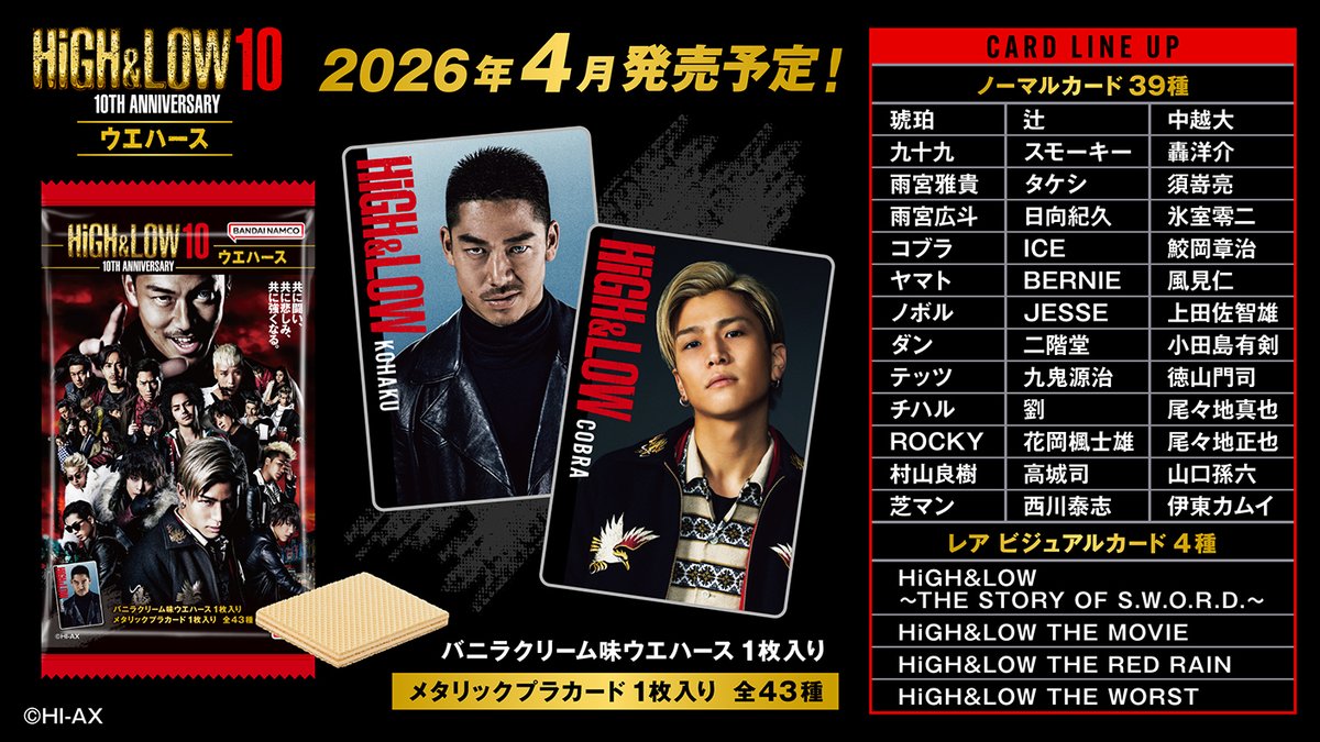 バンダイ キャンディ【公式】 tweet media