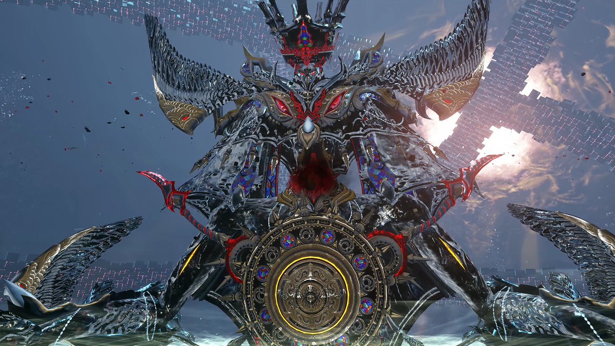 4GamerNews's tweet photo. 「PSO2」から参戦する強敵ルーサーとは？　「NGS」に登場するルイノ・ルーサーを簡単解説。前作未プレイでも，これで安心！
https://t.co/iqHxzAiaTU

ルイノ・ルーサーはダークファルスの一柱，「ダーク��ァルス【敗者】」の完全体だ https://t.co/YzyyxoV5JH
