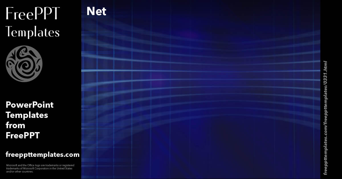 Net 01   #FreePowerPoint #PowerPointTemplate   freeppttemplates.com/freeppttemplat…